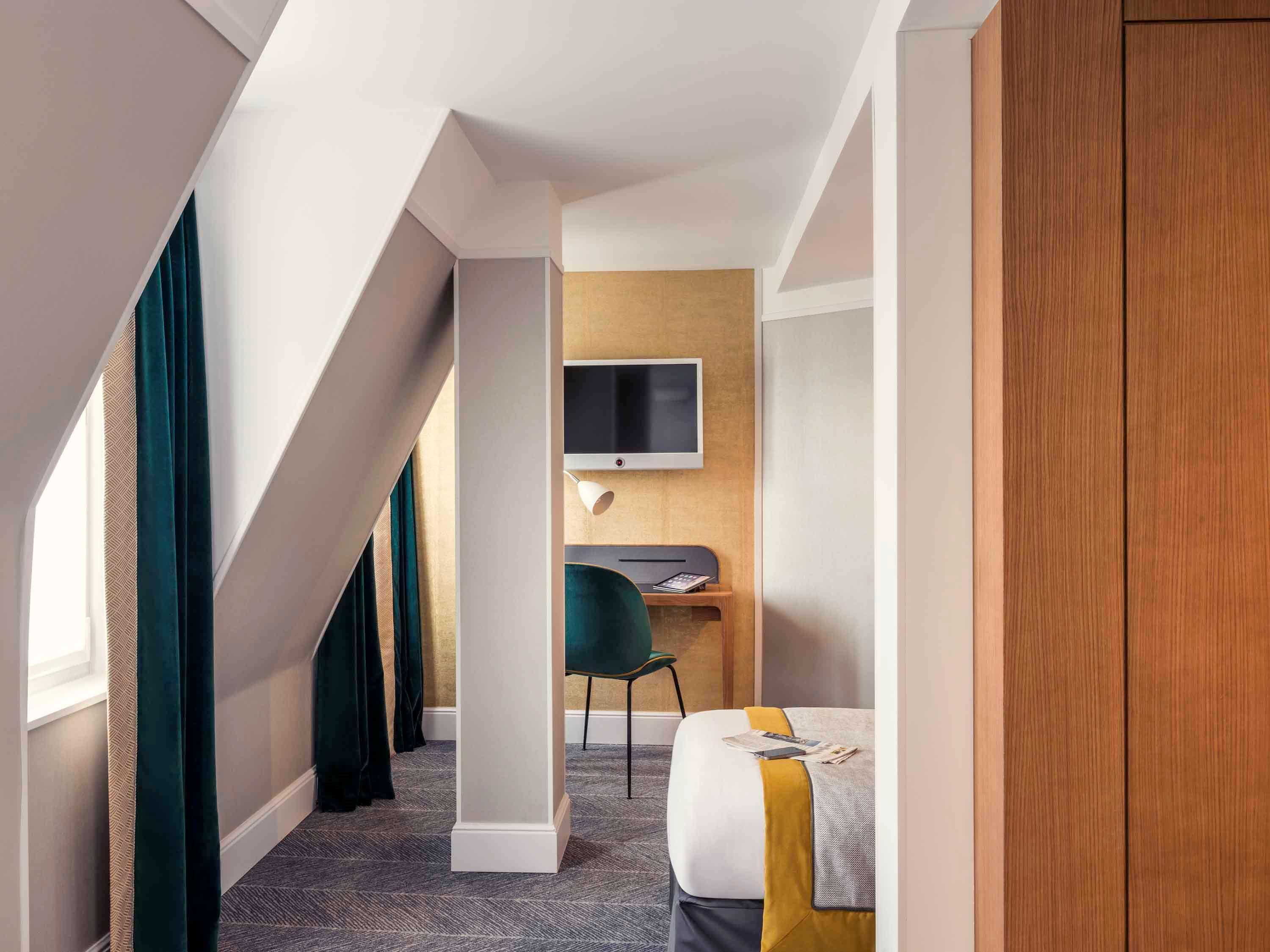 Mercure Paris Opera Garnier Hotel & Spa Екстер'єр фото