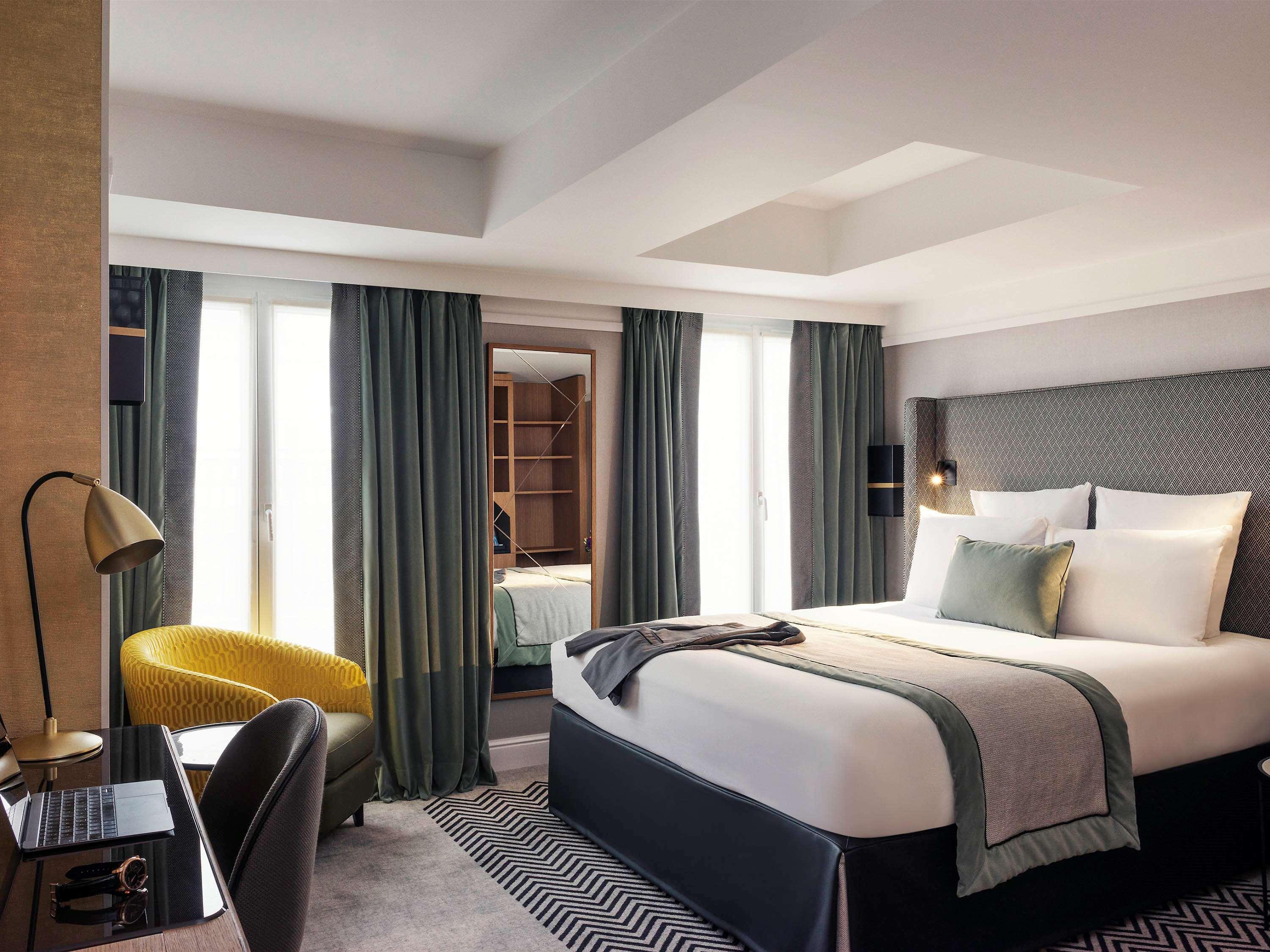 Mercure Paris Opera Garnier Hotel & Spa Екстер'єр фото