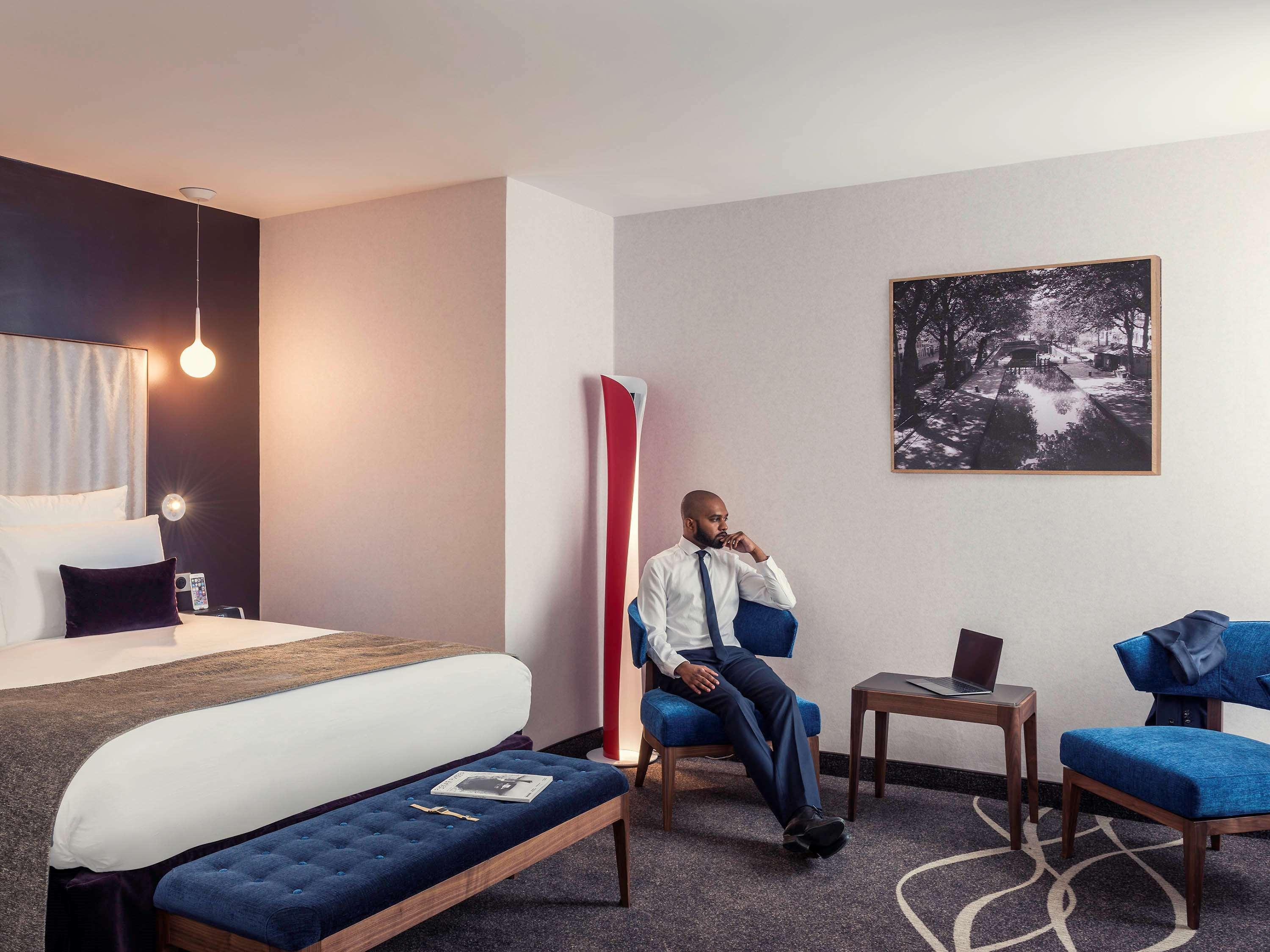 Mercure Paris Opera Garnier Hotel & Spa Екстер'єр фото