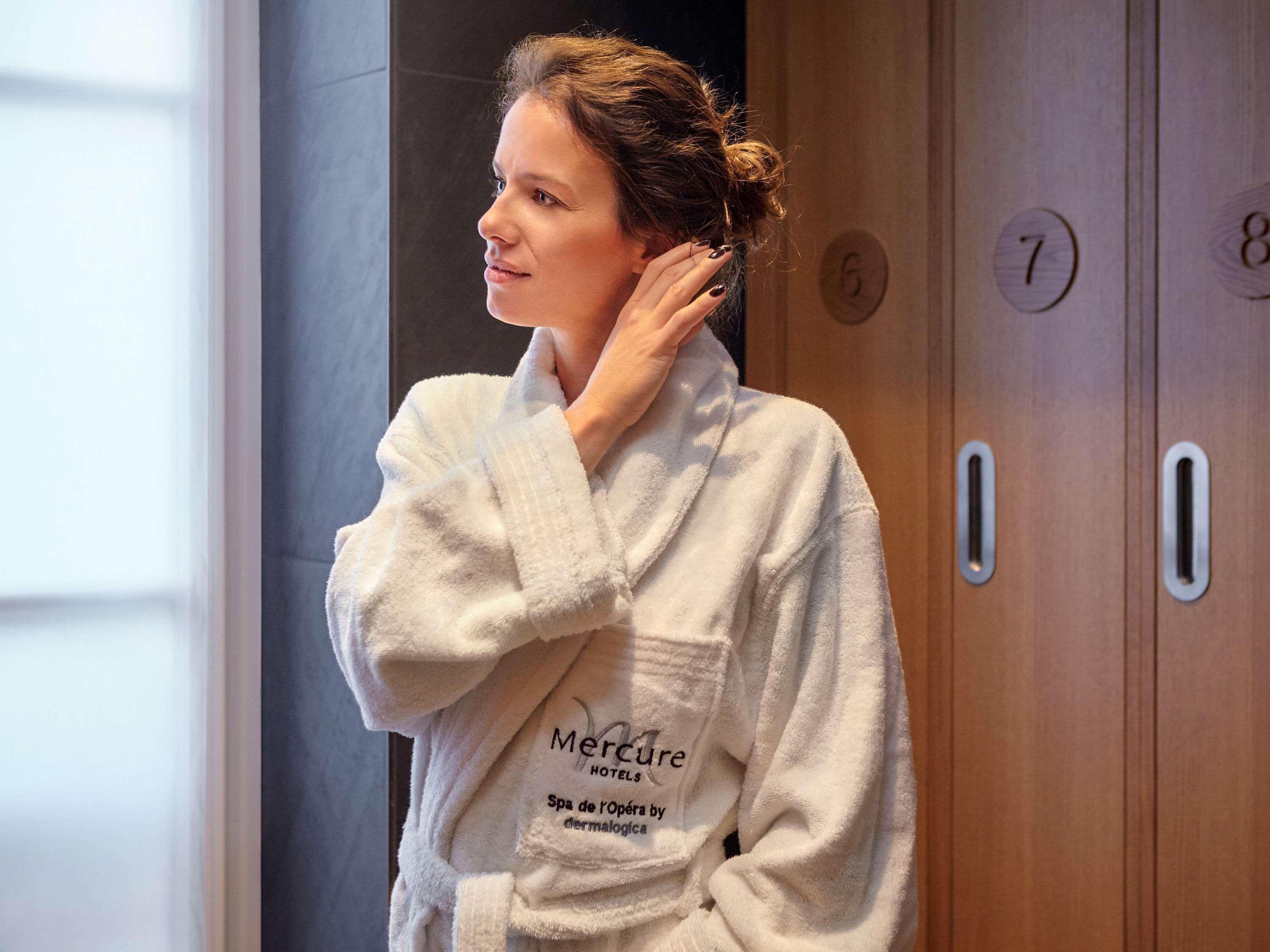 Mercure Paris Opera Garnier Hotel & Spa Екстер'єр фото