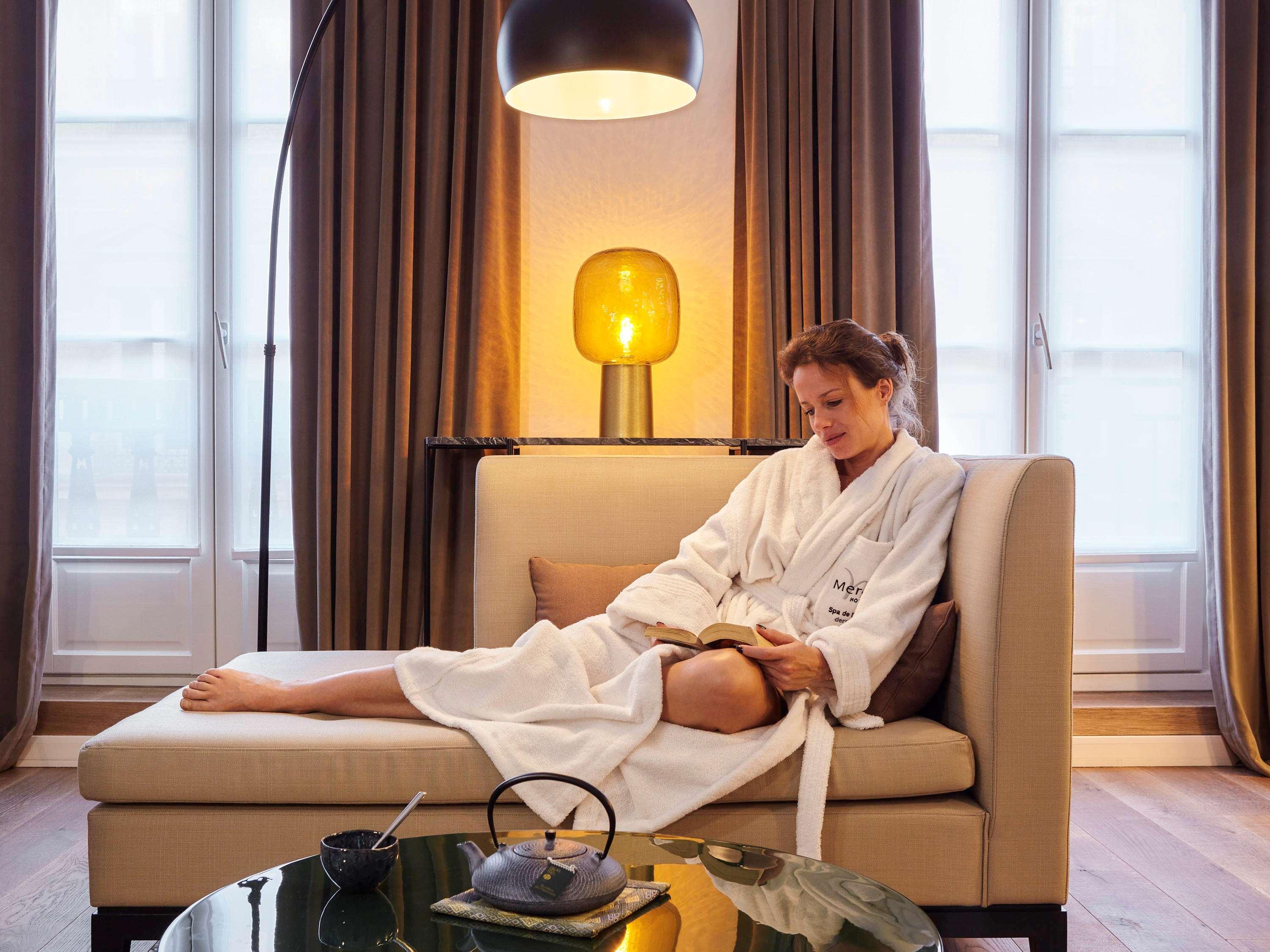 Mercure Paris Opera Garnier Hotel & Spa Екстер'єр фото