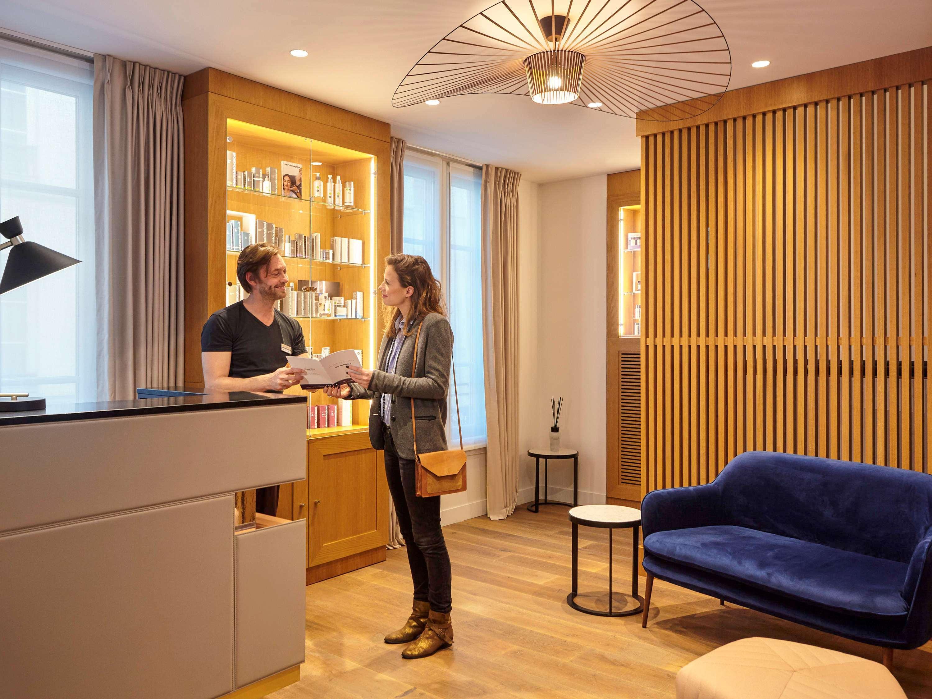 Mercure Paris Opera Garnier Hotel & Spa Екстер'єр фото