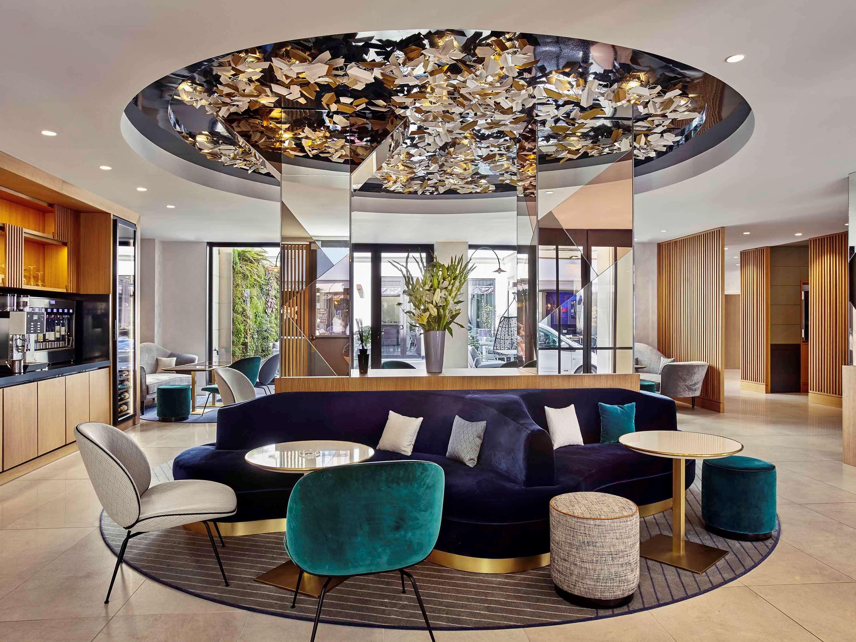 Mercure Paris Opera Garnier Hotel & Spa Екстер'єр фото