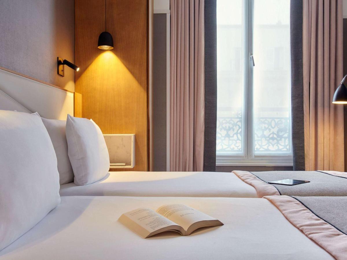 Mercure Paris Opera Garnier Hotel & Spa Екстер'єр фото