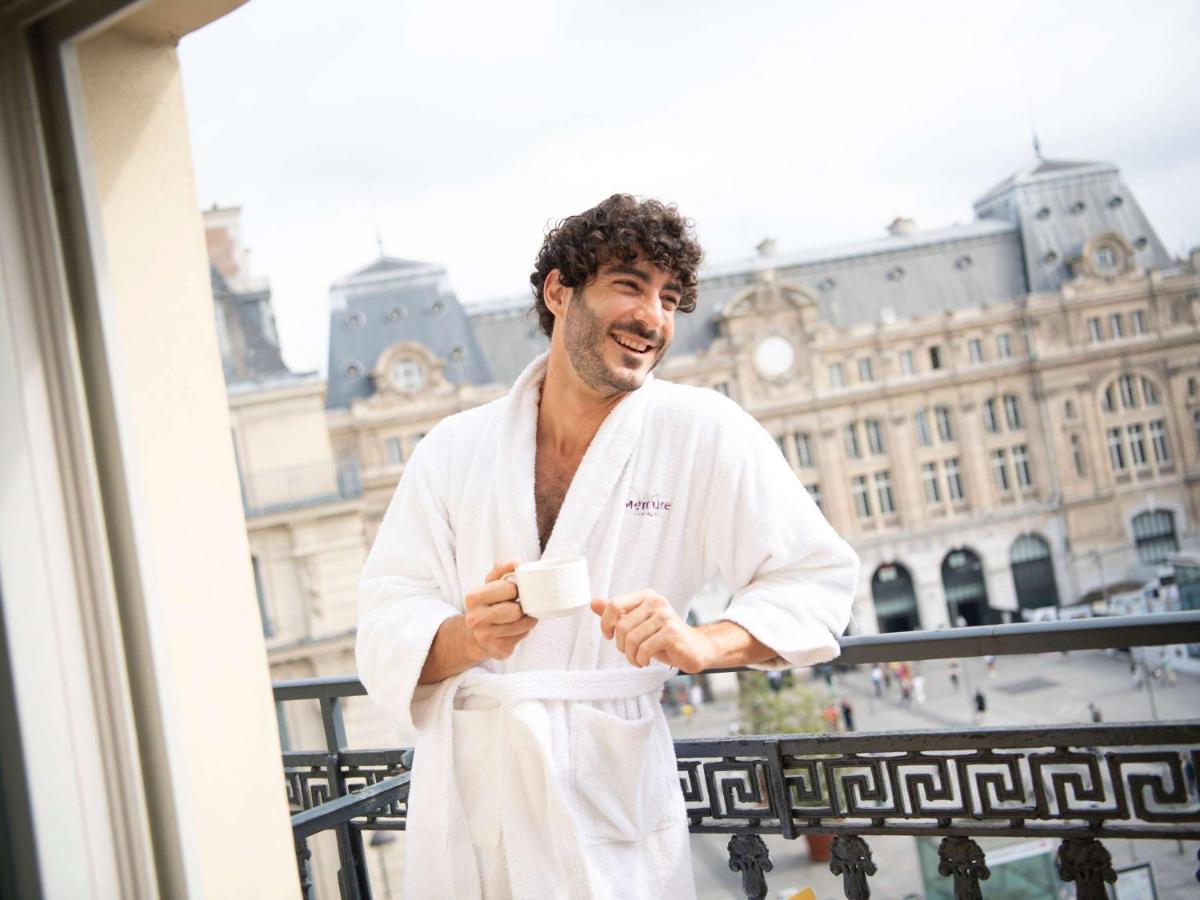 Mercure Paris Opera Garnier Hotel & Spa Екстер'єр фото