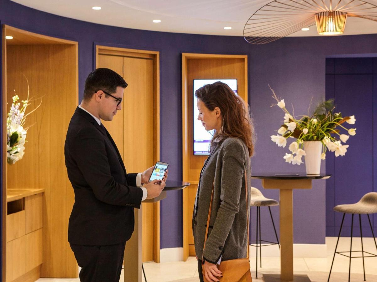 Mercure Paris Opera Garnier Hotel & Spa Екстер'єр фото