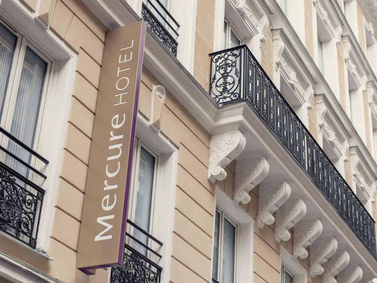Mercure Paris Opera Garnier Hotel & Spa Екстер'єр фото