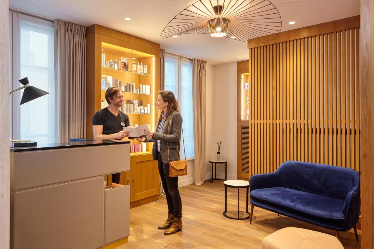 Mercure Paris Opera Garnier Hotel & Spa Екстер'єр фото