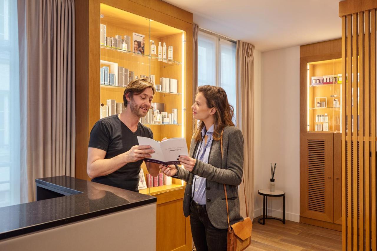 Mercure Paris Opera Garnier Hotel & Spa Екстер'єр фото