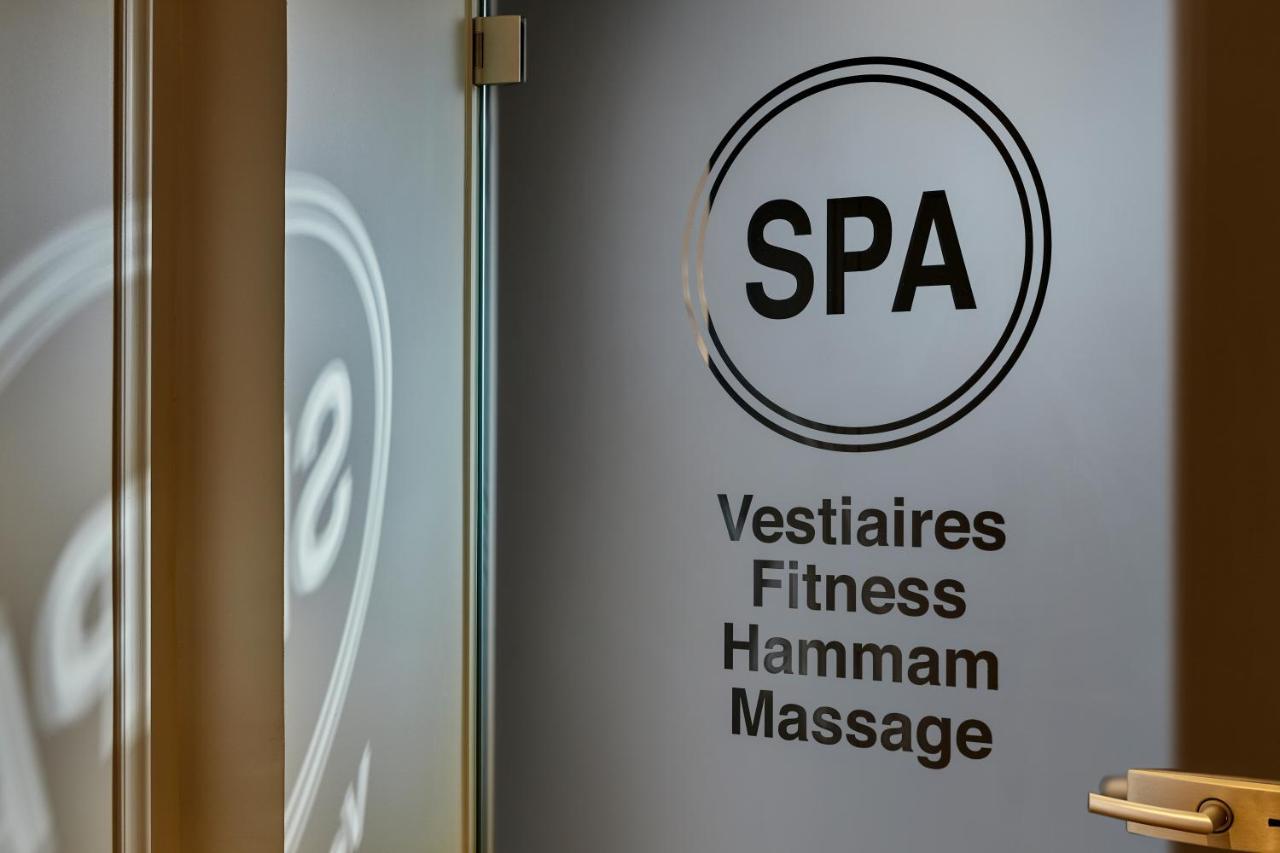 Mercure Paris Opera Garnier Hotel & Spa Екстер'єр фото