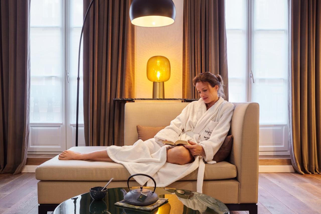 Mercure Paris Opera Garnier Hotel & Spa Екстер'єр фото